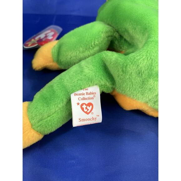 Ty Beanie Babies Frog Bundle (2pcs) Legs And Smoochy - Picture 9 of 13